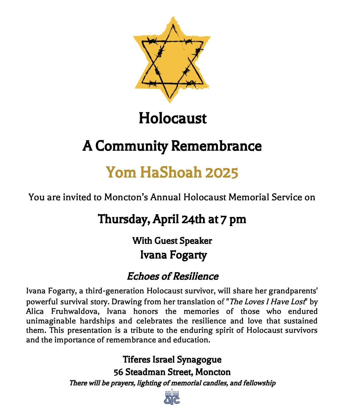 Yom-HaShoah 2025